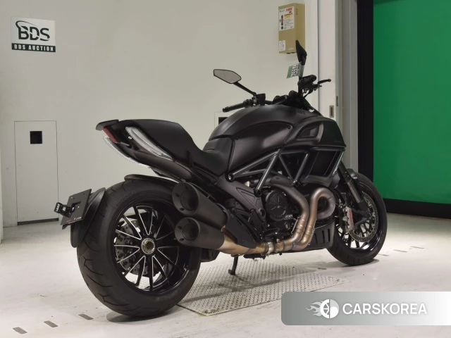 Проданный Ducati DIAVEL DARK 2014 из Японии, фото 2