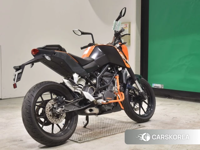 Проданный KTM 200 DUKE 2012 из Японии