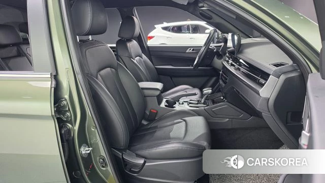 Ssangyong The New Rexton Sport id 4778761 из Кореи 18
