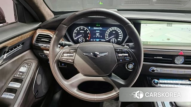 Genesis G90 id 4310800 из Кореи 18