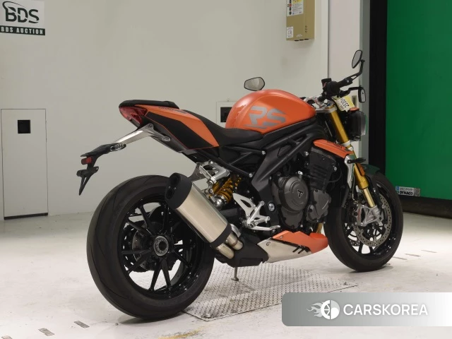 Проданный Triumph SPEED TRIPLE RS 2023 из Японии, фото 2
