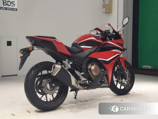 Проданный Honda CBR400R ABS 2018 из Японии, фото 2