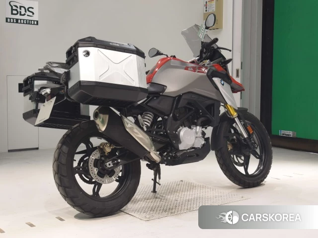 Проданный BMW G310GS 2019 из Японии