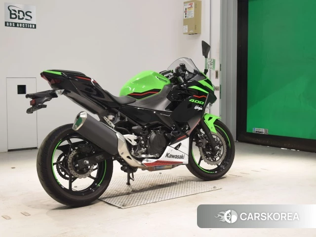 Проданный Kawasaki NINJA 400 id 4176539 из Японии, фото 2