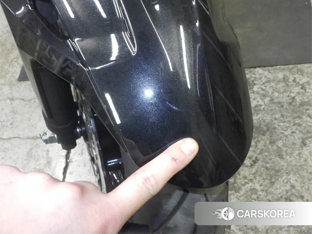 Kawasaki Z400 id 3949117 из Японии 18