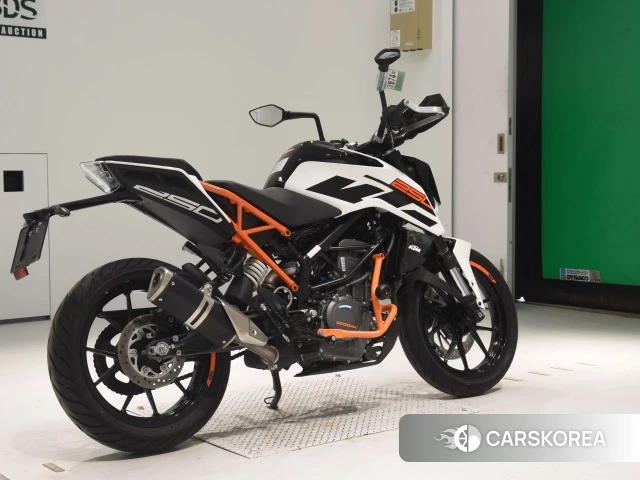 Проданный KTM 250 DUKE 2017 из Японии