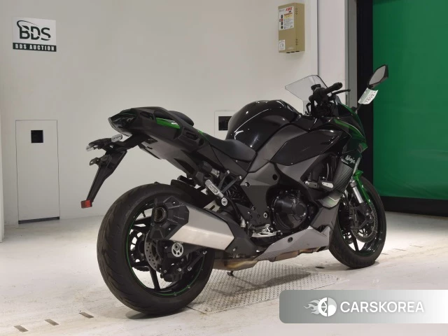 Проданный Kawasaki NINJA 1000 SX 2022 из Японии, фото 2