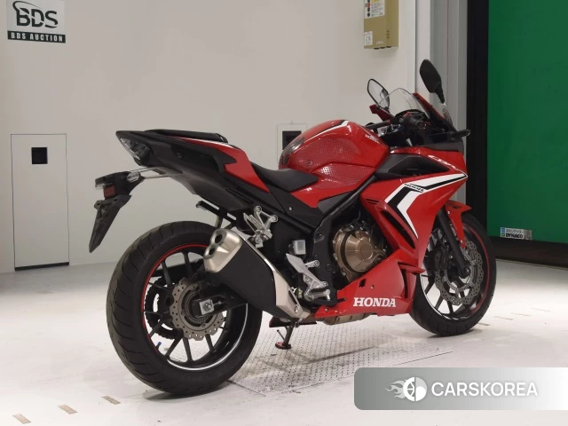 Проданный Honda CBR400R 2021 из Японии, фото 2
