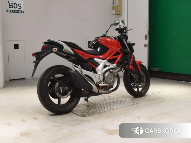 Проданный Suzuki GLADIUS 400 id 4175881 из Японии, фото 2