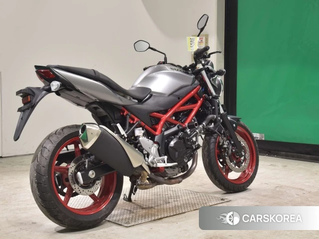 Проданный Suzuki SV650 2020 из Японии