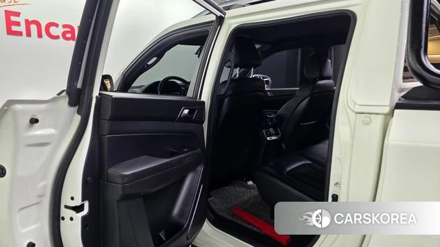 Ssangyong The New Rexton Sports Cannes id 4769426 из Кореи 18