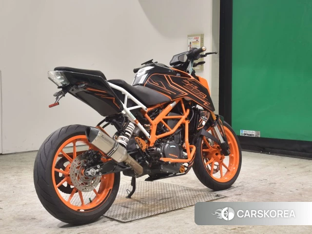 Проданный KTM 390 DUKE 2018 из Японии, фото 2