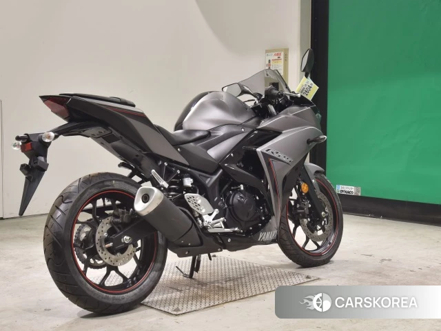 Проданный Yamaha YZF-R25 2016 из Японии