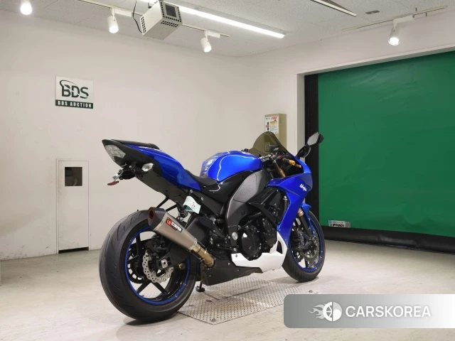 Проданный Kawasaki ZX-10R NINJA 2013 из Японии, фото 2