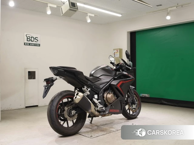 Проданный Honda CBR400R 2021 из Японии, фото 2