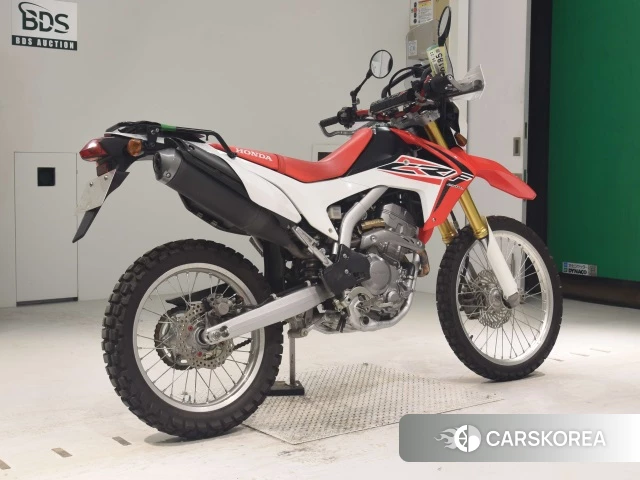 Проданный Honda CRF250L 2017 из Японии