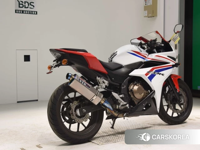 Проданный Honda CBR400R 2017 из Японии, фото 2