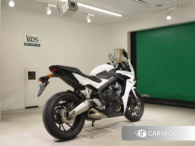 Проданный Honda CBR650F 2014 из Японии, фото 2