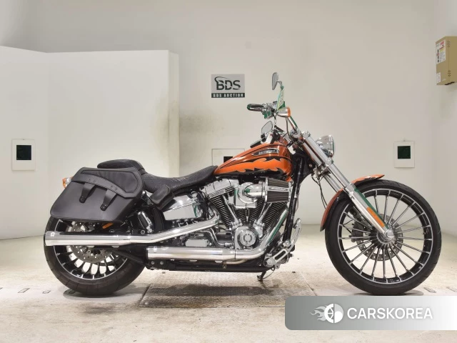 Harley-Davidson Softail Breakout FXSB CVO id 3945794 из Японии 18