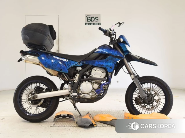 Kawasaki D-TRACKER X id 3949302 из Японии 17