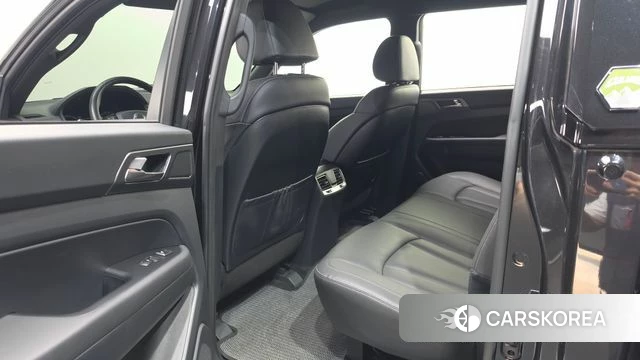 Ssangyong The New Rexton Sports Cannes id 4904783 из Кореи 18