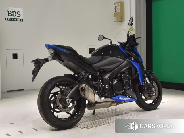 Проданный Suzuki GSX-S1000 2019 из Японии, фото 2