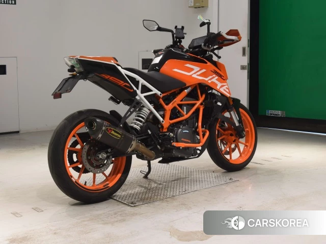 Проданный KTM 390 DUKE 2020 из Японии, фото 2
