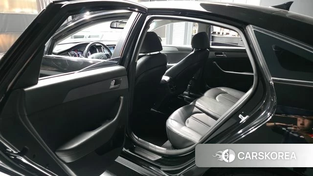 Hyundai Sonata New Rise id 4856361 из Кореи 18