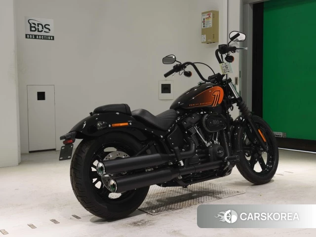 Проданный Harley-Davidson Softail Street Bob FXBBS1870 2023 из Японии, фото 2