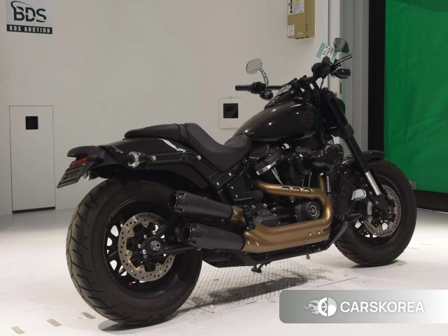 Проданный Harley-Davidson Softail Fat Bob FXFB1750 2018 из Японии, фото 2