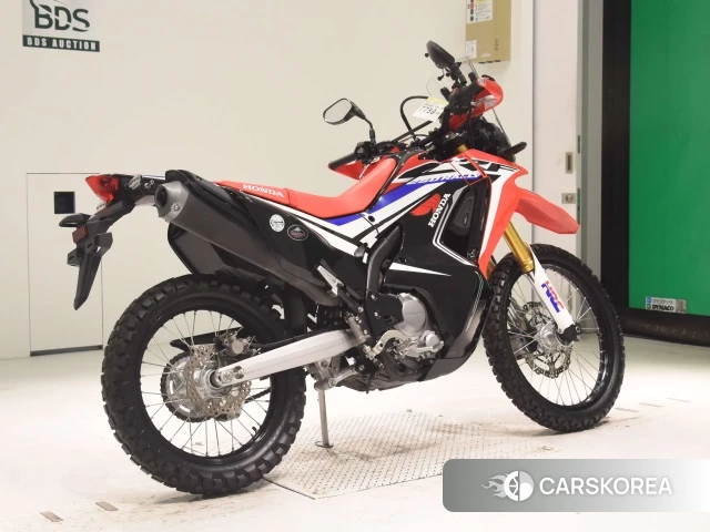 Проданный Honda CRF250 RALLY LD 2017 из Японии, фото 2