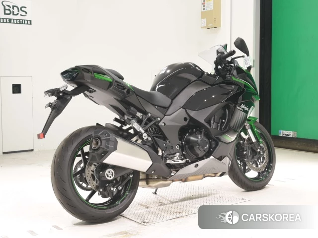 Проданный Kawasaki NINJA 1000 SX 2024 из Японии, фото 2