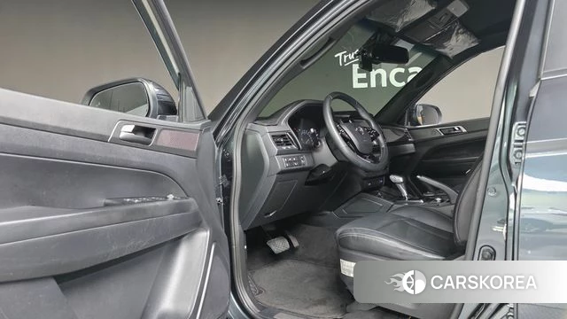 Ssangyong The New Rexton Sports Cannes id 4501283 из Кореи 18