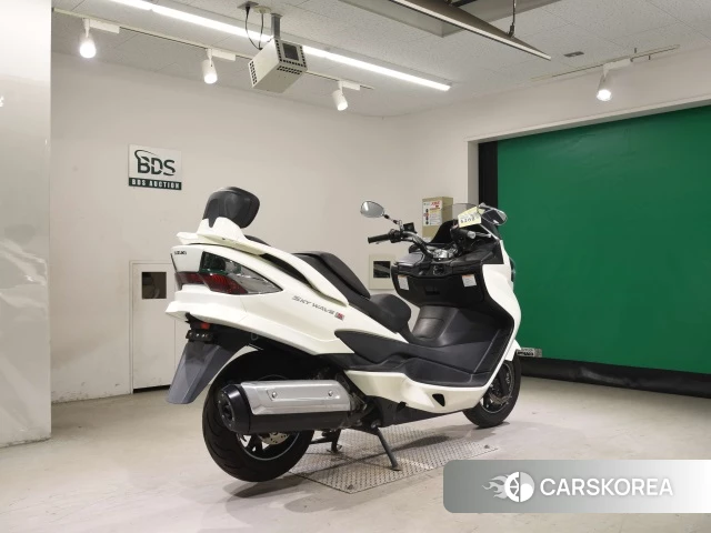 Проданный Suzuki SKYWAVE 400S 2013 из Японии, фото 2