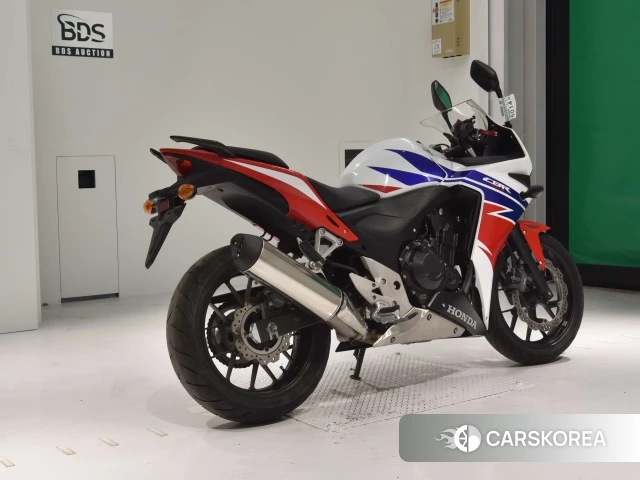 Проданный Honda CBR400R 2013 из Японии, фото 2