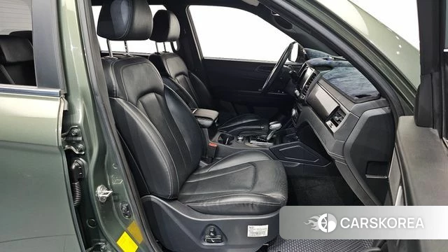 Ssangyong The New Rexton Sport id 4899236 из Кореи 18