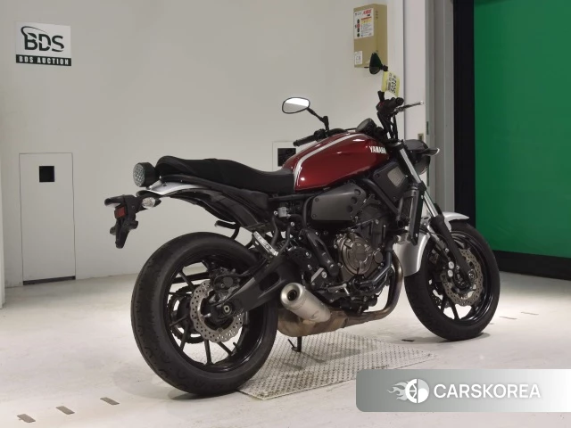 Проданный Yamaha XSR700 2018 из Японии, фото 2