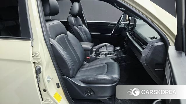 Ssangyong The New Rexton Sports Cannes id 4774146 из Кореи 18