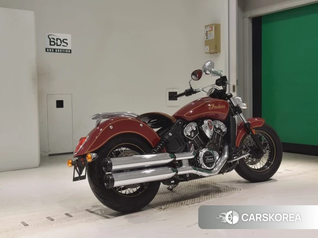 Проданный Indian SCOUT 2020 из Японии, фото 2