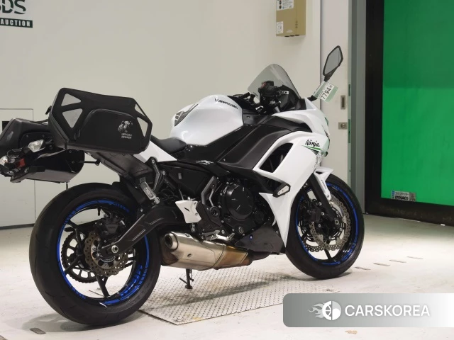 Проданный Kawasaki NINJA 650 ABS 2021 из Японии