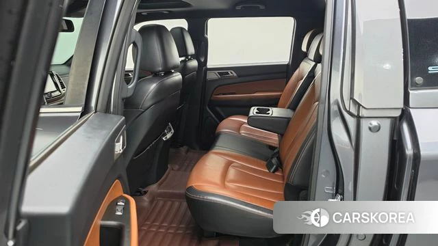 Ssangyong Rexton Sports id 4746916 из Кореи 18