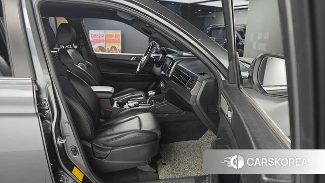Ssangyong The New Rexton Sports Cannes id 4445495 из Кореи 18