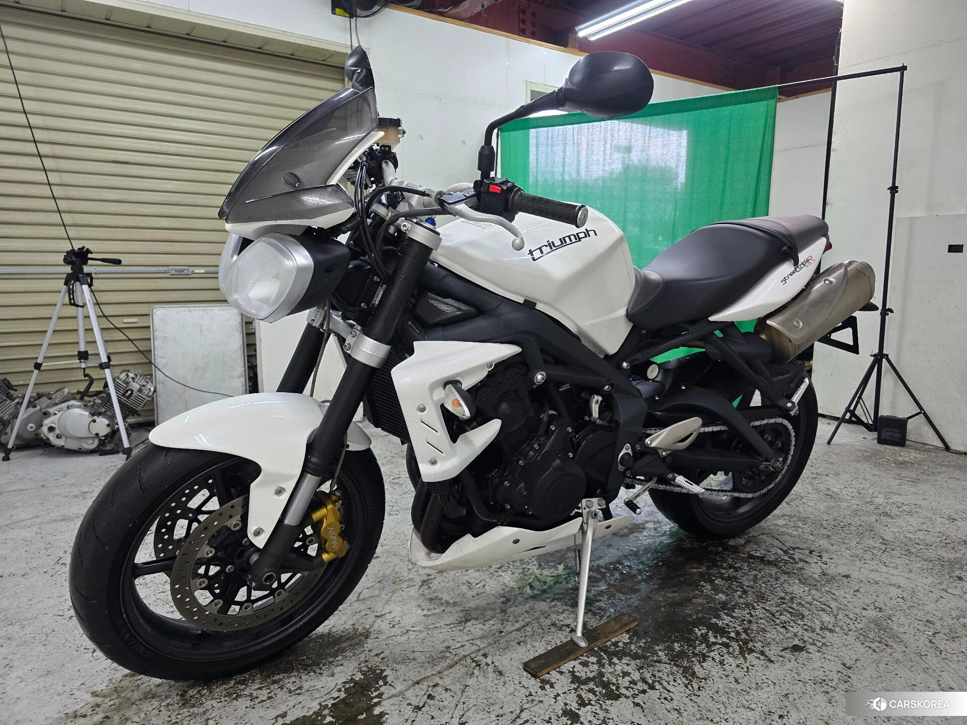 Triumph STREET TRIPLE R id 3946727 из Японии 18