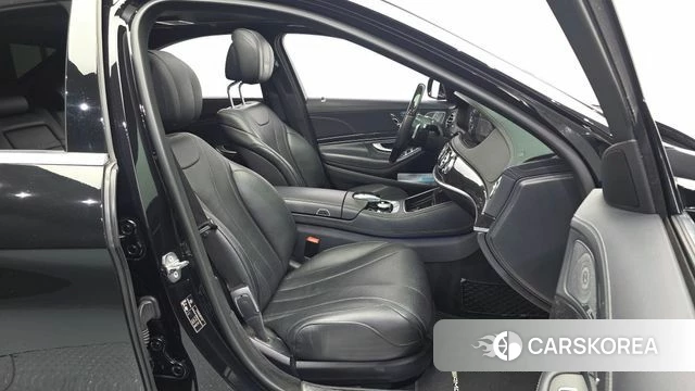 Mercedes-Benz S-Class W222 id 4732485 из Кореи 18