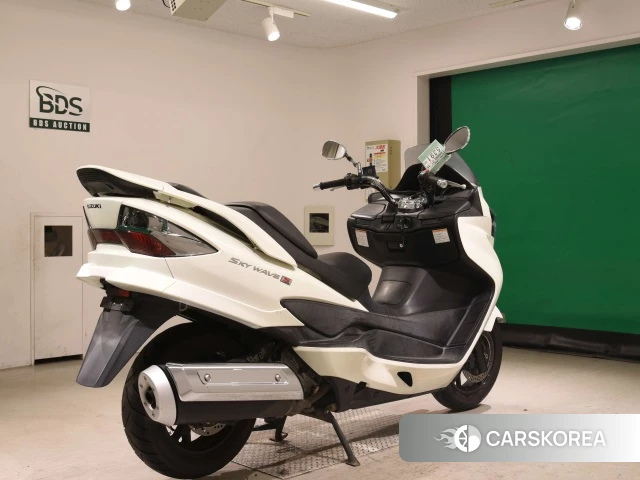 Проданный Suzuki SKYWAVE 250S 2011 из Японии, фото 2