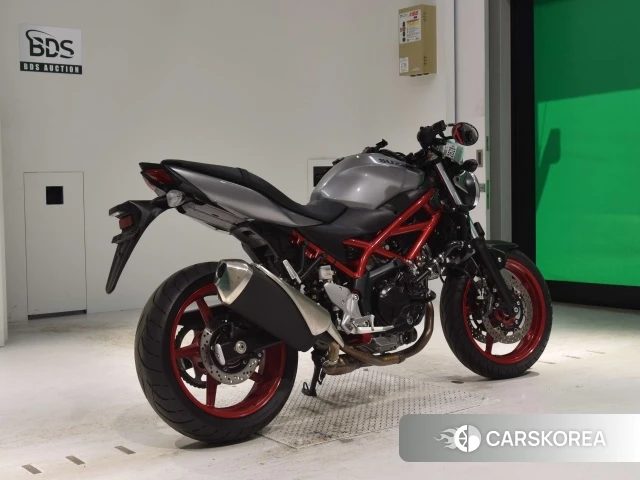 Проданный Suzuki SV650 2019 из Японии, фото 2