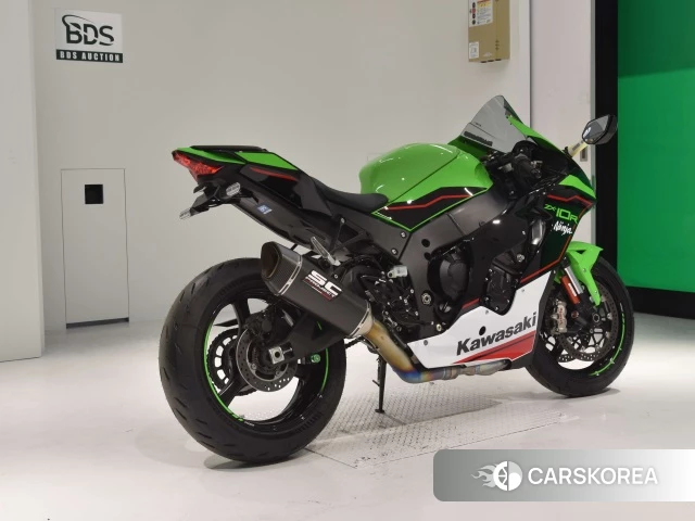 Проданный Kawasaki ZX-10R NINJA ABS 2021 из Японии, фото 2