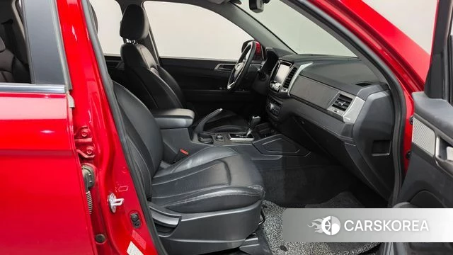 Ssangyong Rexton Sports id 4746972 из Кореи 18