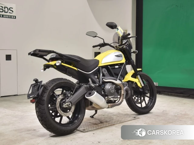 Проданный Ducati SCRAMBLER ICON 2015 из Японии