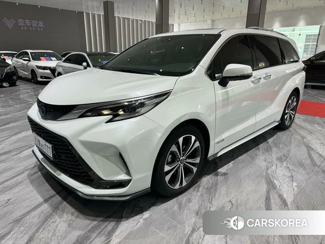 Toyota Grevia id 4263655 из Китая 18